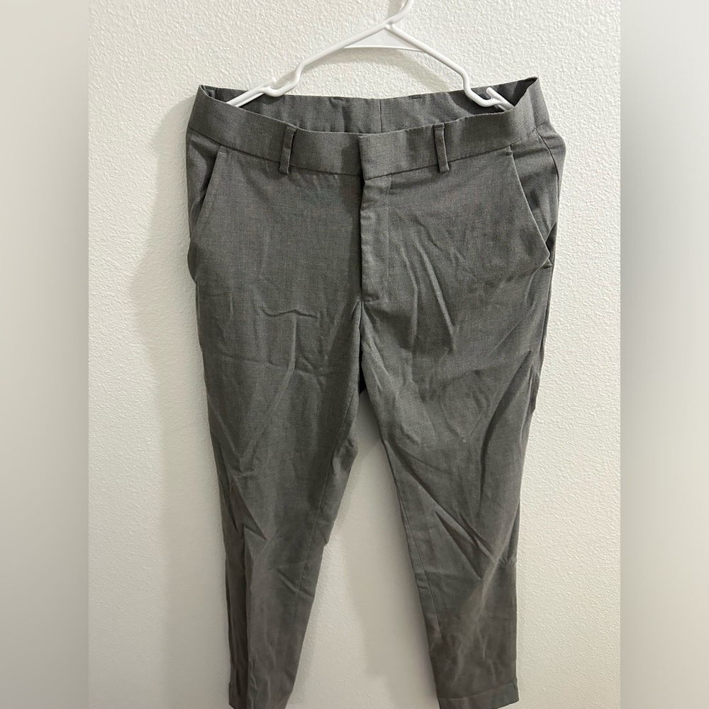 skinny pants grey - 29” slacks